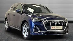 Blue Used 2021 Audi Q3 S-Line SUV | £25,750 (Fair price)