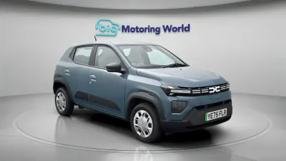 Used Dacia Spring Expression 33 kW (45 HP) 2025 Blue Hatchback
