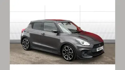 Używany Suzuki Swift Sport 140 KM (102 kW) 2019 Szary Hatchback