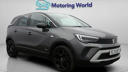 Used Vauxhall Crossland S 83 HP (61 kW) 2021 SUV