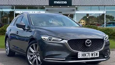 Machine grey Used 2021 Mazda 6 Inclusive Estate | £19,556 (Fair price)