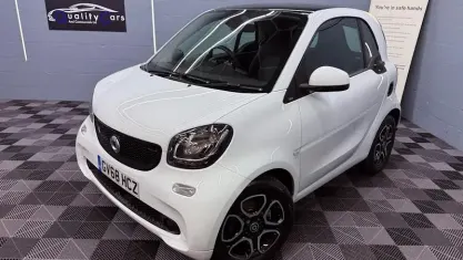 Used Smart ForTwo Electric Drive Premium 60 kW (82 HP) 2018 Coupe