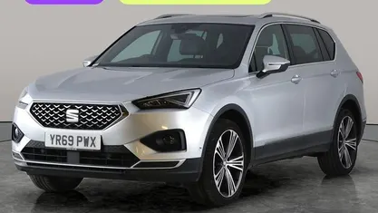 Used Seat Tarraco XCELLENCE 150 HP (110 kW) 2019 Silver SUV