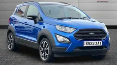 Used 2022 Ford Ecosport Active SUV | £14,260 (Fair price)
