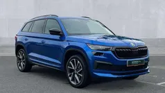 Blue Used 2023 Skoda Kodiaq SportLine SUV | £29,190 (Fair price)