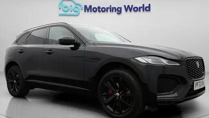 Used Jaguar F-Pace R-Dynamic 204 HP (150 kW) 2022 SUV