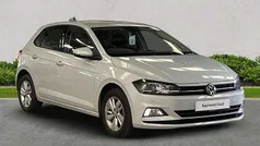 Silver Used 2018 VW Polo SE Hatchback | £12,651 (Fair price)