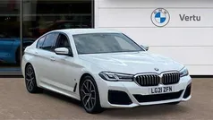 Used 2021 BMW 520 M Sport Sedan | £24,490 (Fair price)