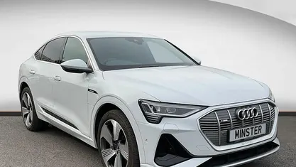 Used Audi e-tron Sportback S-Line 300 kW (408 HP) 2022 SUV