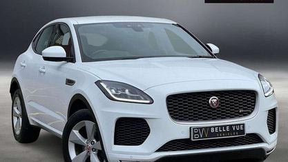 Używany Jaguar E-Pace R-Dynamic 150 KM (110 kW) 2020 SUV