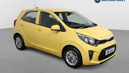 Yellow Used 2023 Kia Picanto Hatchback | £8,999 (Fair price)