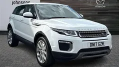 Used 2017 Land Rover Range Rover evoque SE SUV | £12,350 (Fair price)