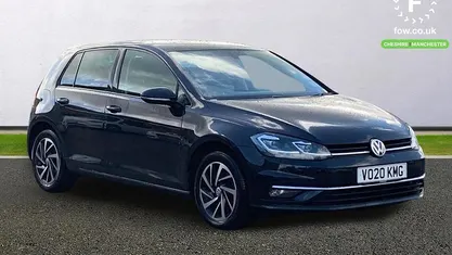 Used VW Golf VII Edition 150 HP (110 kW) 2020 Black Hatchback