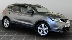 Grey Used 2015 Nissan Qashqai 360º SUV | £5,995 (Fair price)