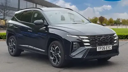 New Hyundai Tucson Edition 239 HP (175 kW) 2026 Black SUV