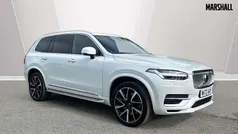 White Used 2022 Volvo XC90 Ultimate SUV | £43,980 (Good price)