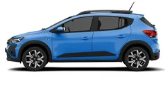 Metallic azurite blue Used 2019 Dacia Sandero Comfort Hatchback | £8,000 (Fair price)