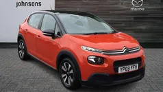 Orange Used 2019 Citroën C3 Feel Hatchback | £8,741 (Fair price)