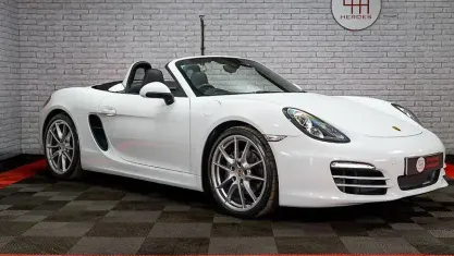 Used Porsche Boxster 265 HP (194 kW) 2015 Cabriolet