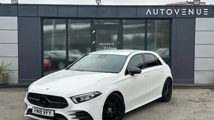 Used 2022 Mercedes A200 Executive Hatchback | £14,990 (Good price)