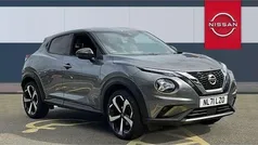 Grey Used 2021 Nissan Juke Tekna SUV | £15,152 (Fair price)