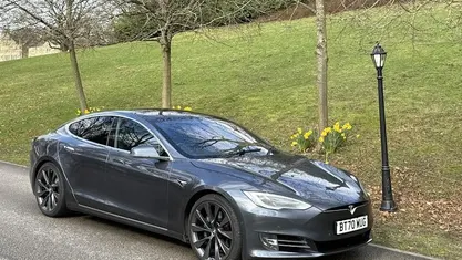 Used Tesla Model S Long Range AWD 311 kW (423 HP) 2020 Hatchback