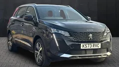 Black Used 2023 Peugeot 5008 Allure MPV | £20,591 (Fair price)