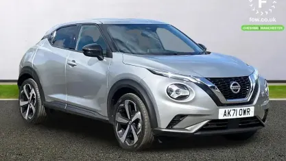 Used Nissan Juke Tekna 114 HP (83 kW) 2023 SUV