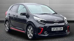 Black Used 2020 Kia Picanto GT-Line Hatchback | £9,350 (Fair price)