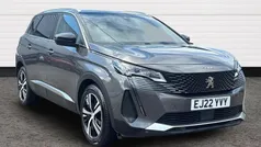 Grey Used 2022 Peugeot 5008 GTi MPV | £23,495 (Fair price)