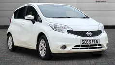 Used 2015 Nissan Note Acenta MPV | £6,190 (A bit pricey)