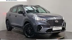 Grey Used 2020 Hyundai Tucson N Line SUV | £16,965 (Fair price)