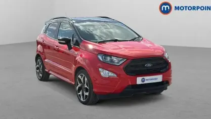 Used Ford Ecosport ST-Line 140 HP (102 kW) 2019 Red SUV