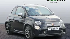 Black Used 2019 Abarth 595 70th Anniversary Hatchback | £11,500 (Fair price)