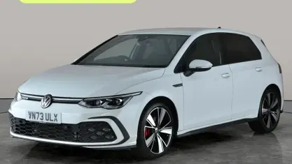 Second-hand VW Golf VIII GTD 200 CP (147 kW) 2023 Alb Hatchback