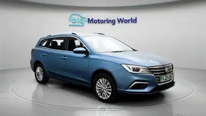 Second-hand MG MG5 EV Exclusive 114 kW (156 CP) 2022 Albastru Break