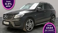 Used 2017 Mercedes GLE43 AMG Premium Plus Estate | £27,413 (Good price)