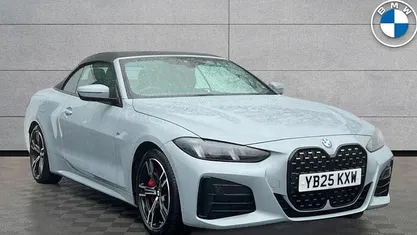 Used BMW 420 M Sport 184 HP (135 kW) 2026 Cabriolet