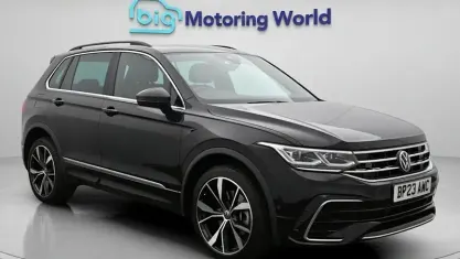 Used VW Tiguan R-line 245 HP (180 kW) 2023 Black SUV