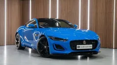 Used 2021 Jaguar F-Type Supercharged Coupe | £42,995 (Super price)