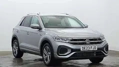 Silver Used 2023 VW T-Roc R-line SUV | £24,989 (Fair price)