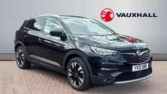 Black Used 2021 Vauxhall Grandland X Edition SUV | £13,291 (Good price)