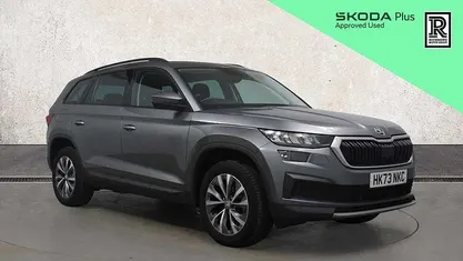 Used Skoda Kodiaq SE Drive 150 HP (110 kW) 2023 Grey SUV