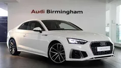 Ibis white Used 2021 Audi A5 S-Line Coupe | £23,950 (Fair price)