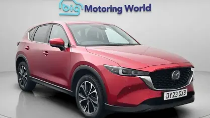 Used Mazda CX-5 Edition 184 HP (135 kW) 2022 Red SUV