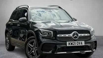 Used Mercedes GLB220 AMG line 190 HP (139 kW) 2021 Black SUV