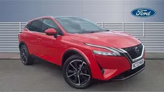 Red Used 2022 Nissan Qashqai Tekna SUV | £21,013 (Fair price)