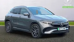 Grey Used 2023 Mercedes EQA250+ AMG Line Premium SUV | £25,299 (Fair price)