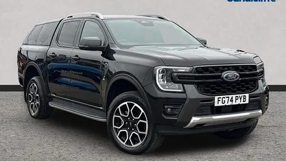 Usado Ford Ranger Wildtrack 240 HP (176 kW) 2024 Preto Pickup