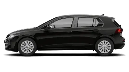 Used VW Golf VIII Life 131 HP (96 kW) 2023 Deep black Hatchback